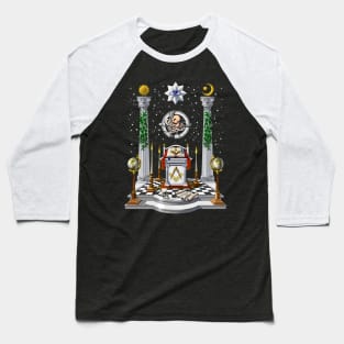 Masonic Lodge Altar Baseball T-Shirt